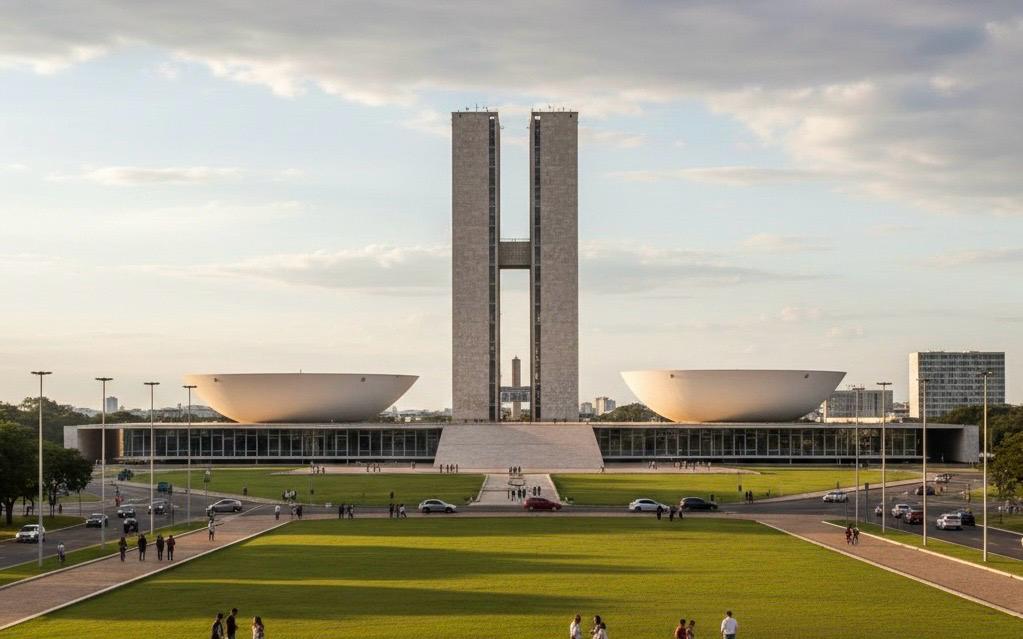 Palácio do Planalto, sede do Poder Executivo Federal