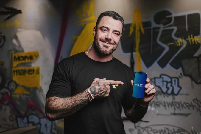 Felipe Titto em parceria com a VIP Promotora